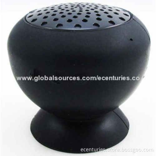 Mini Sucker Bluetooth Speaker for iPad/iPhone/Tablets
